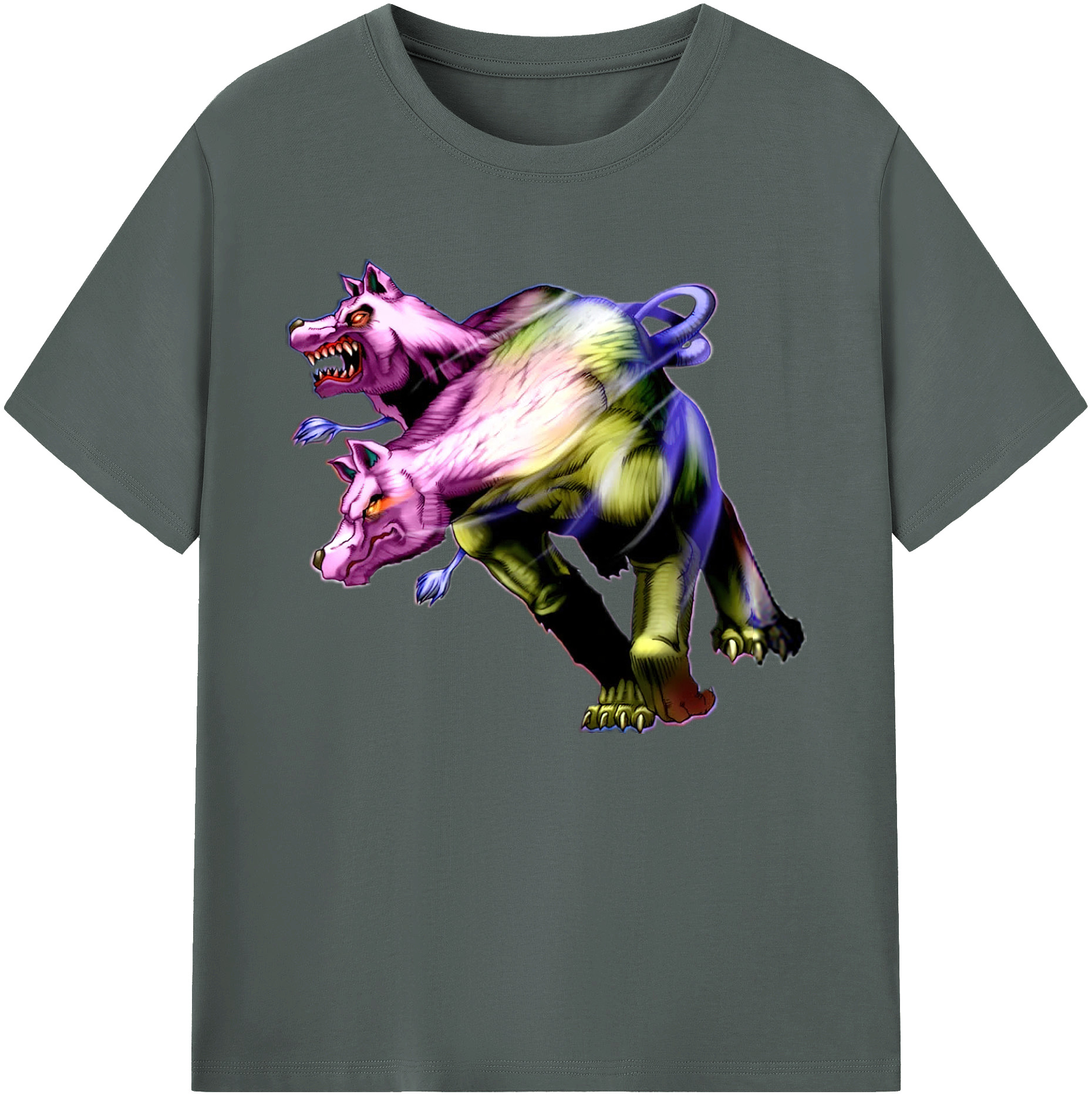 （画像用） 遊☆戯☆王 Yu-Gi-Oh! 綿100％ メンズ半袖Tシャツ｜肌触りやわらか＆通気性